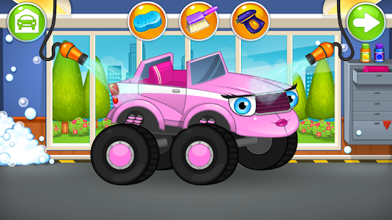 Car Wash - Monster Truck Screenshot