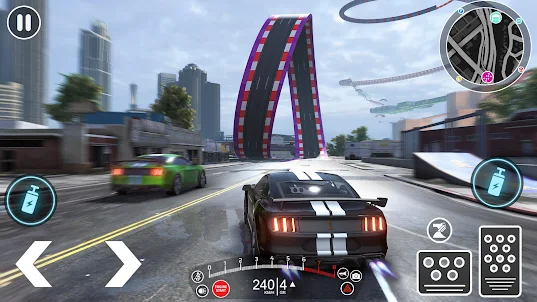 Muscle Car Stunt Games