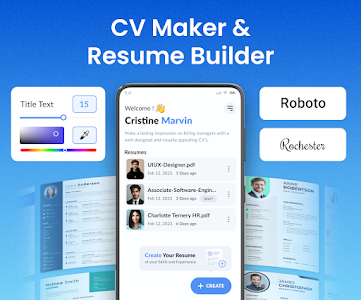 Resume Builder - CV Maker App Unknown