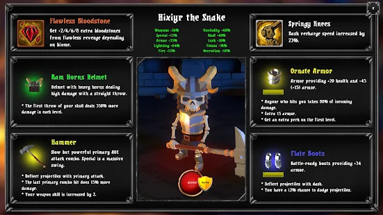 Skeletal Avenger Apk Mod