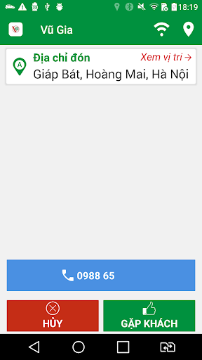 Lái xe Vũ Gia Screen 3