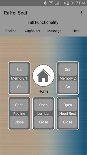 Android application Raffel Seat screenshort