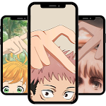 Cover Image of Download Matching anime wallpaper heart  APK