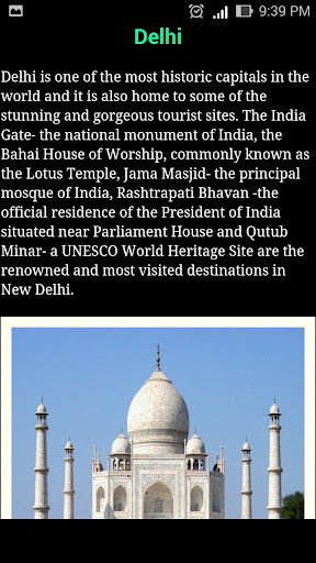 India  Famous Places