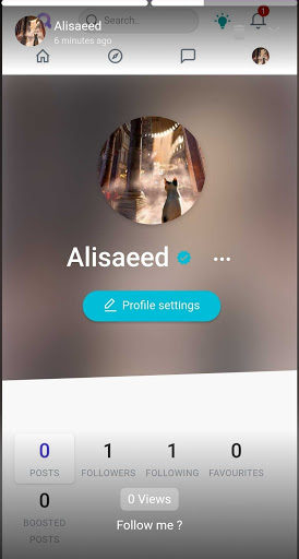 Android application Basky screenshort