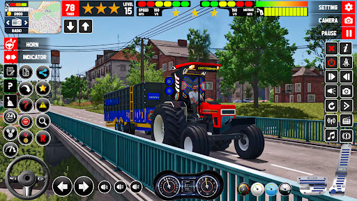Offline Tractor Farming Game screenshot 11