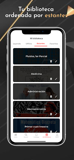 Ingebook - Libros en Streaming Screen 2