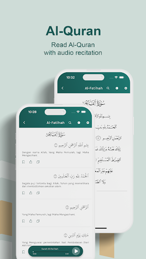 Al-Ihya - Prayer Time & Quran Screen 3