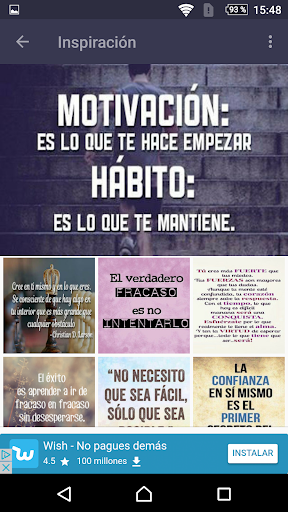 INSPIRATE CADA DÍA MENSAJES Screen 2