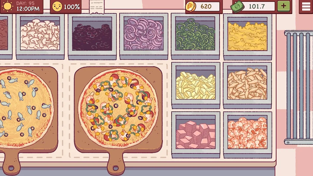 Good Pizza, Great Pizza Mod Apk V4.26.4 (Vô Hạn Tiền) - Apkmody