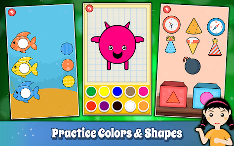 Shapes & Colors Games for Kids screenshots 13
