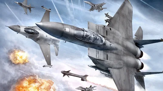 Modern Air Battle: Cobra Plane