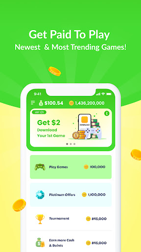 Game Gardens - Play & Earn screenshot
