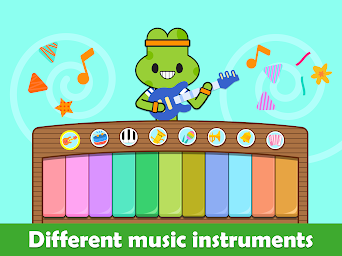 Baby Piano Kids Music Games