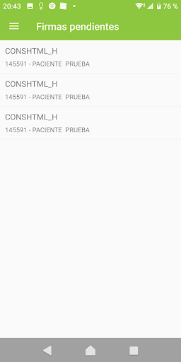 GoDigitalSignature Screen 2