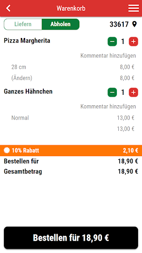 Bielefeld Döner Haus 2 Screen 2