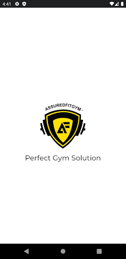 Android application AssuredFit Gym screenshort