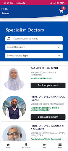 sasthosebok.com Screen 2