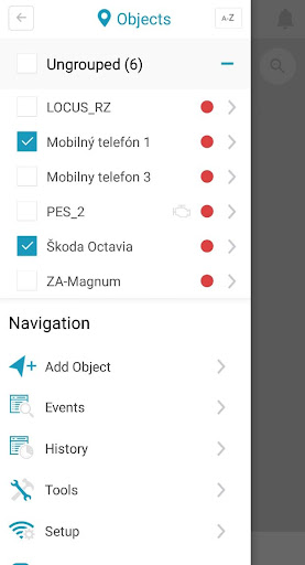 Automonitoring Screen 3