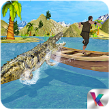 Ultimate Wild Crocodile Sim icon