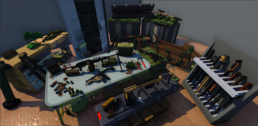 Android application Gun Idle 3D screenshort