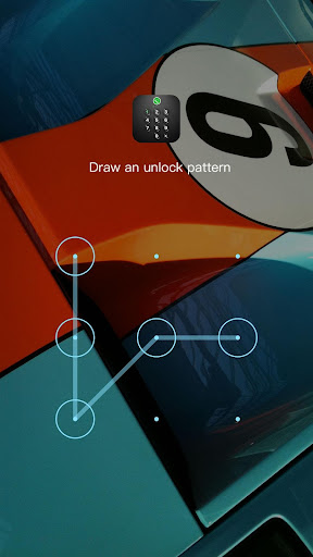 Android application AppLock - Car screenshort