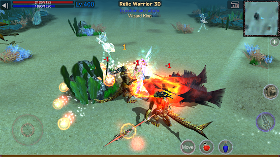RelicWarrior3D screenshots apk mod 5