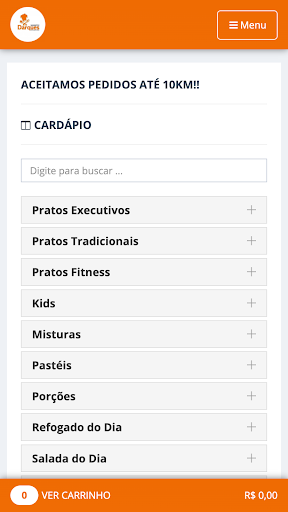 Darques Restaurantes Assados Screen 2