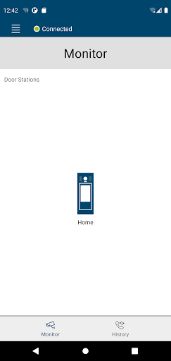 Android application VDP Connect screenshort