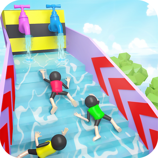 Slippy Stairs logo