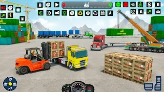 Cargo Truck Forklift Driving - Screenshot 3