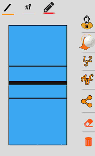 VolleyBall Training Board