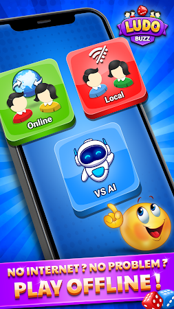 Game screenshot Ludo Buzz - Multiplayer Game apk download
