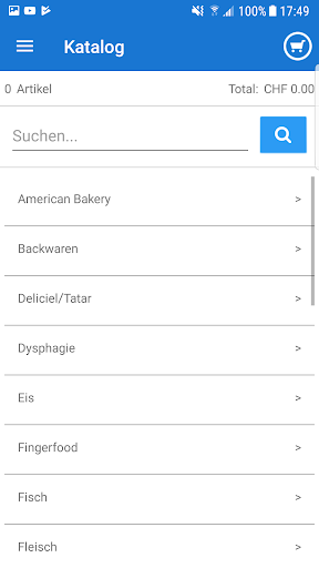 Eggenschwiler-Shop Screen 3