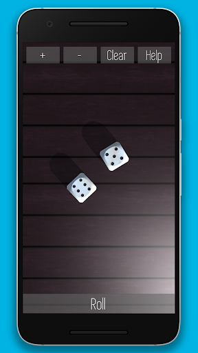 Android application 3D Dice Roller screenshort
