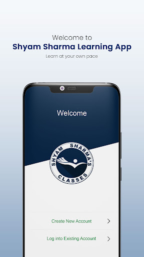 Shyam Sharma Learning App Screen 2