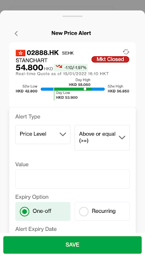 Screenshot of SC Equities Hong Kong