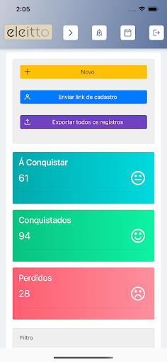 EleittoApp Screen 3