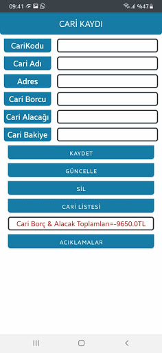 Stok Takip Programı