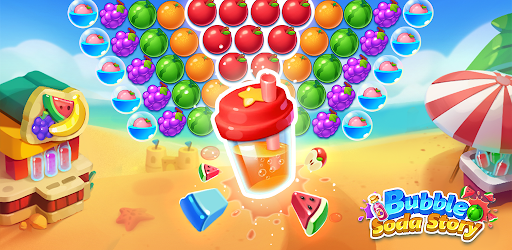 Bubble Soda Story cover
