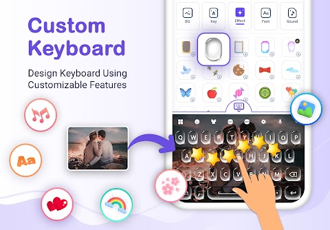 Photo Keyboard Themes, Emojisのおすすめ画像2