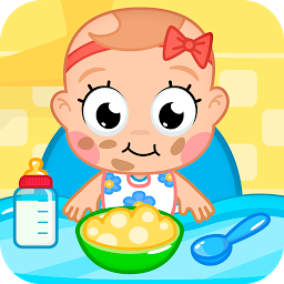 ಐಕಾನ್ ಚಿತ್ರ Baby care : baby games