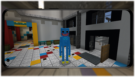 Mods Huggy Wuggy for Minecraft