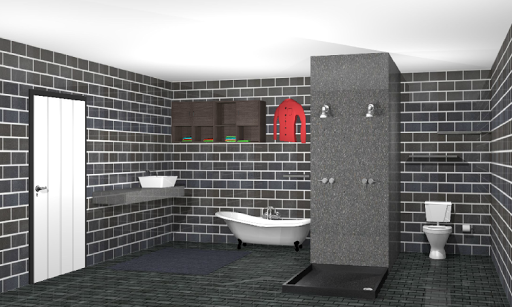 Android application Escape Bathroom screenshort