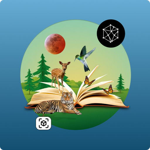 AR Book - Book of wonders logo