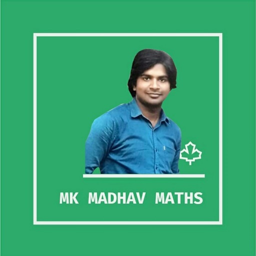 MK Madhav Maths logo