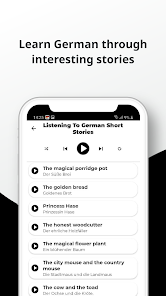 German - Listening & Speaking  screenshots 8