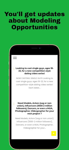 Hollywood Audition Updates Screen 3