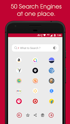Multi Search Engines Search It Screen 2