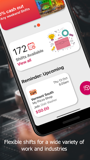 DeliveryTasker Screen 2